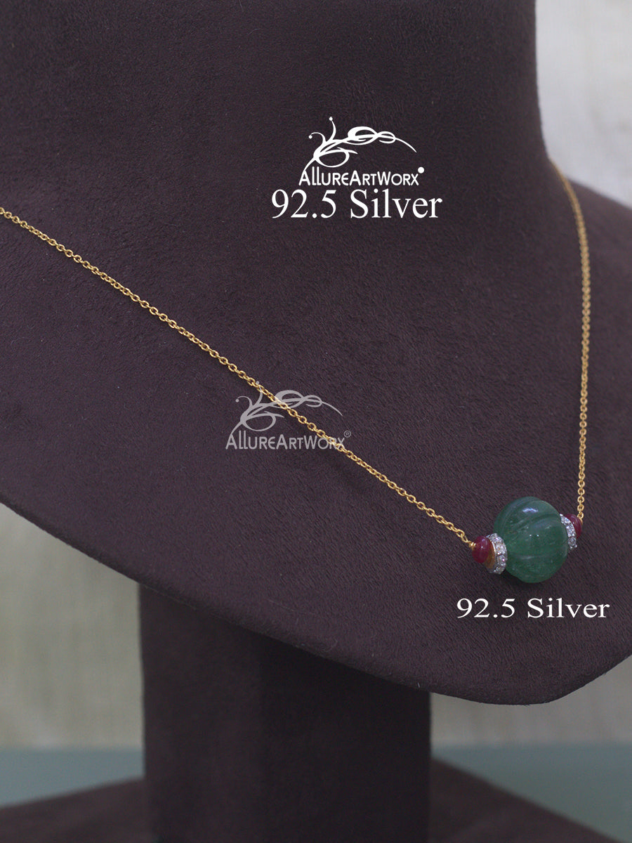 Zuri Silver Chain
